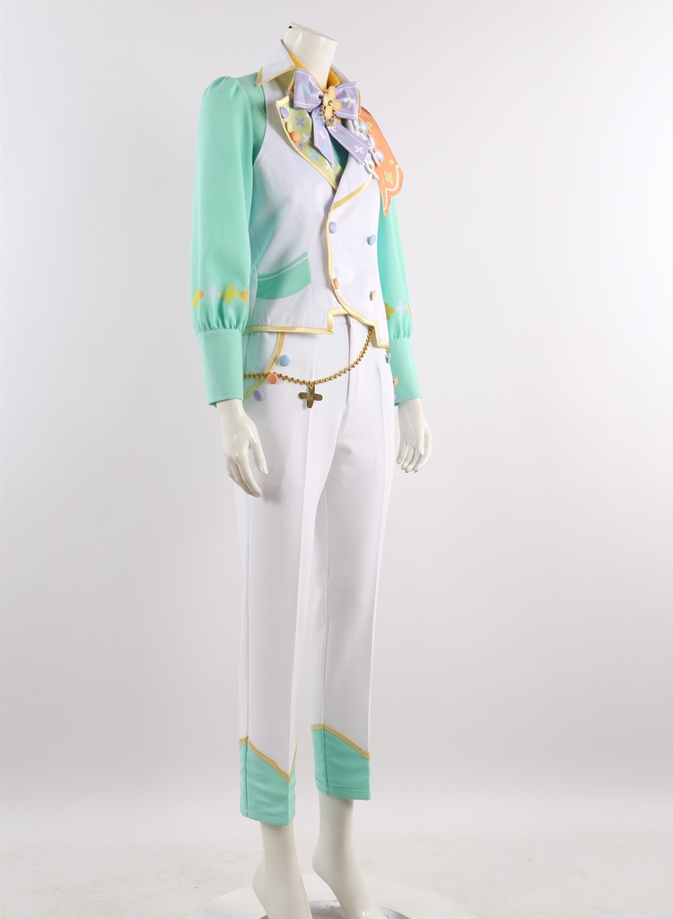 あんスタ PuffyBunny パラダイムリバシ 日々樹渉 葵ひなた 天城一彩 仙石忍 影片みか コスプレ衣装 コスチューム