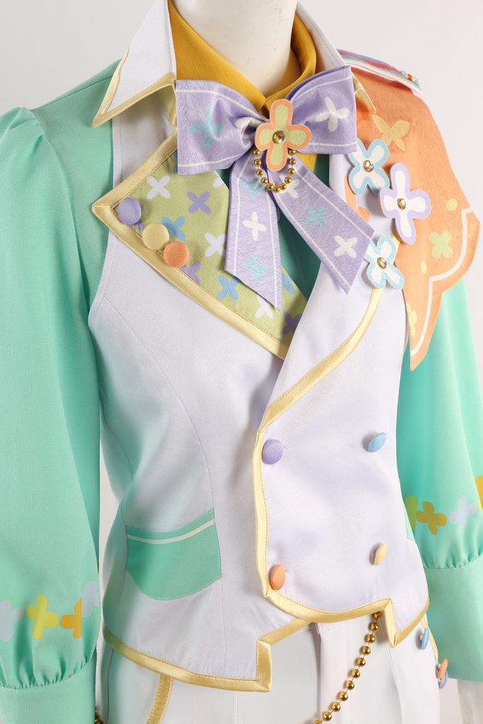 あんスタ PuffyBunny パラダイムリバシ 日々樹渉 葵ひなた 天城一彩 仙石忍 影片みか コスプレ衣装 コスチューム