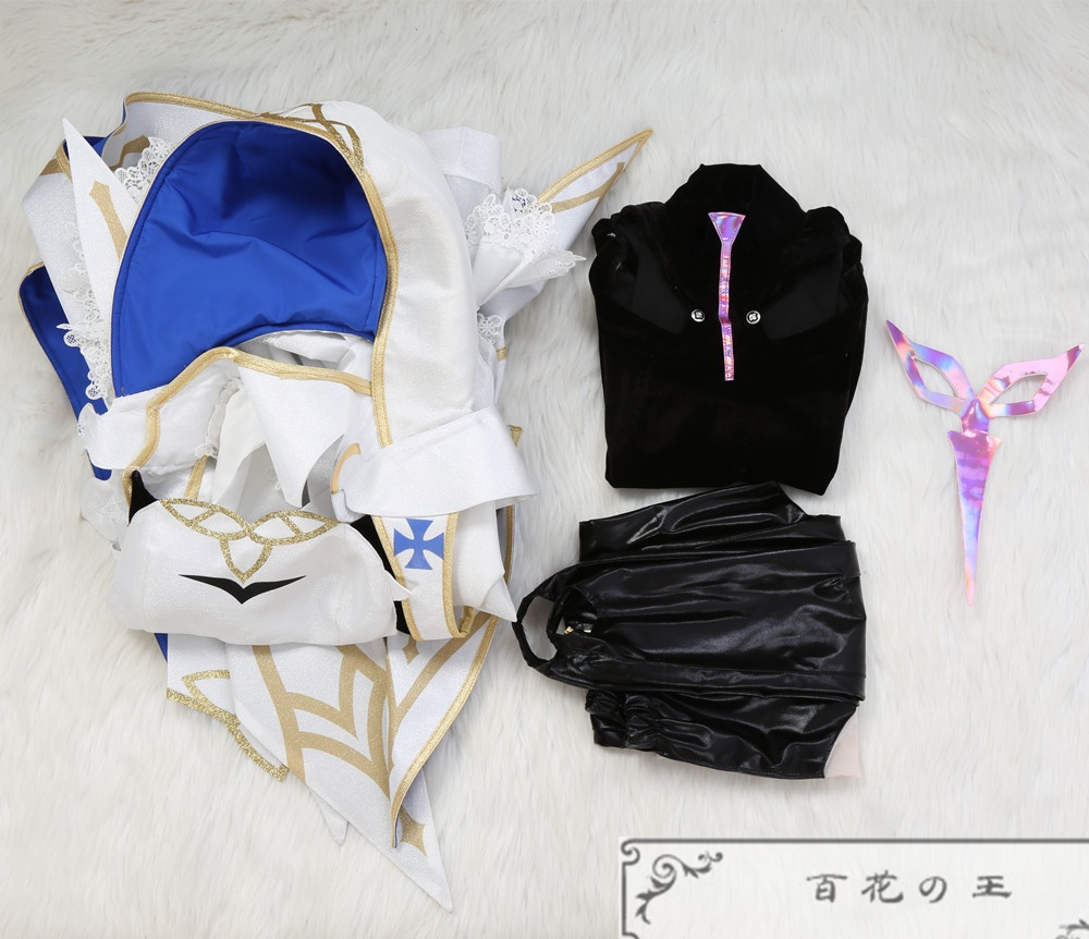 FGO プロトマーリン レディ・アヴァロン 第1再臨 コスプレ衣装