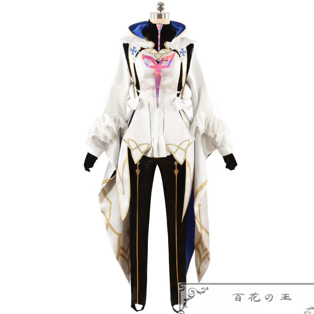 FGO プロトマーリン レディ・アヴァロン 第1再臨 コスプレ衣装  コスチューム