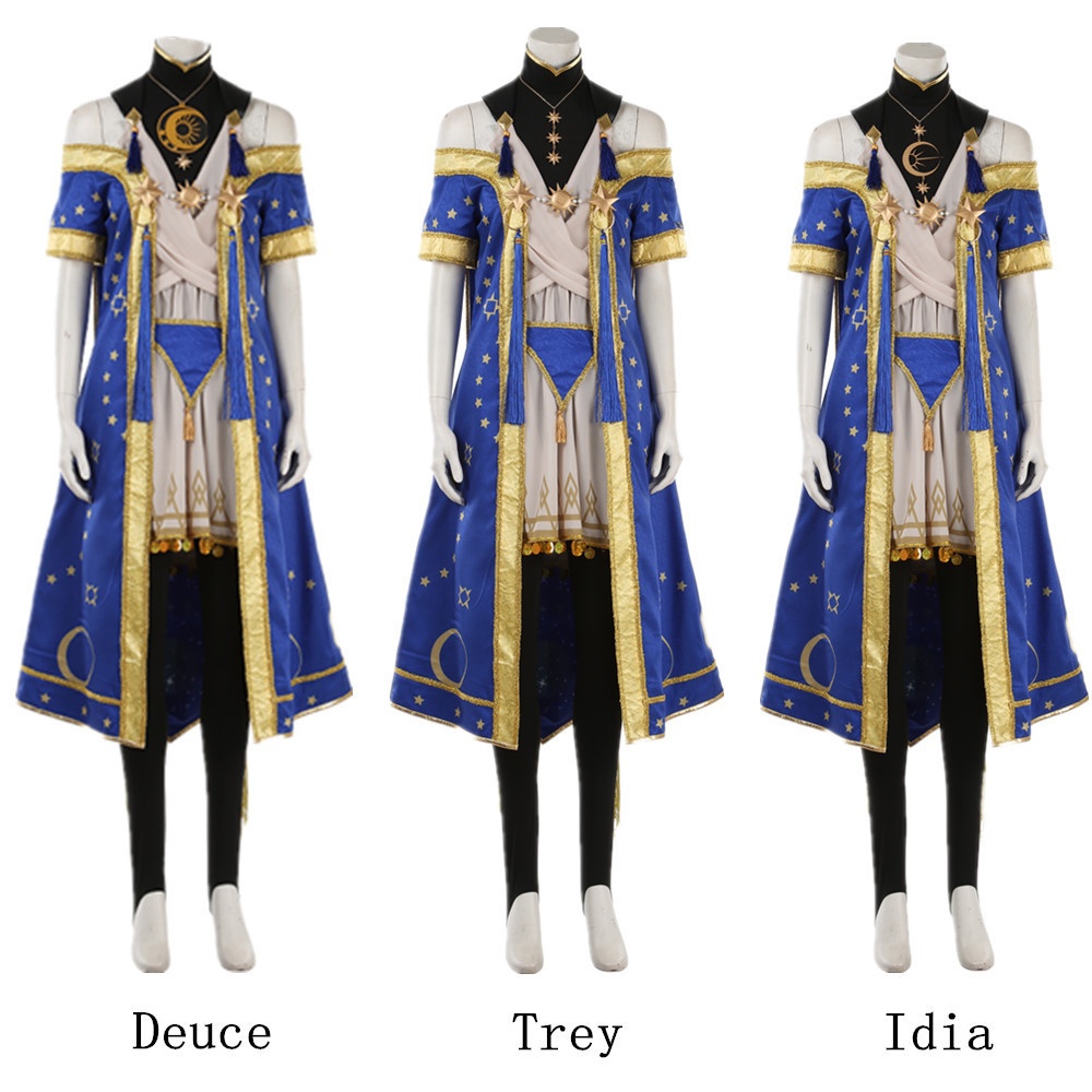  ツイステ Trey Deuce Idia 星に願いを Dance and Wishes 星送りの衣 コスプレ衣装 コスチューム