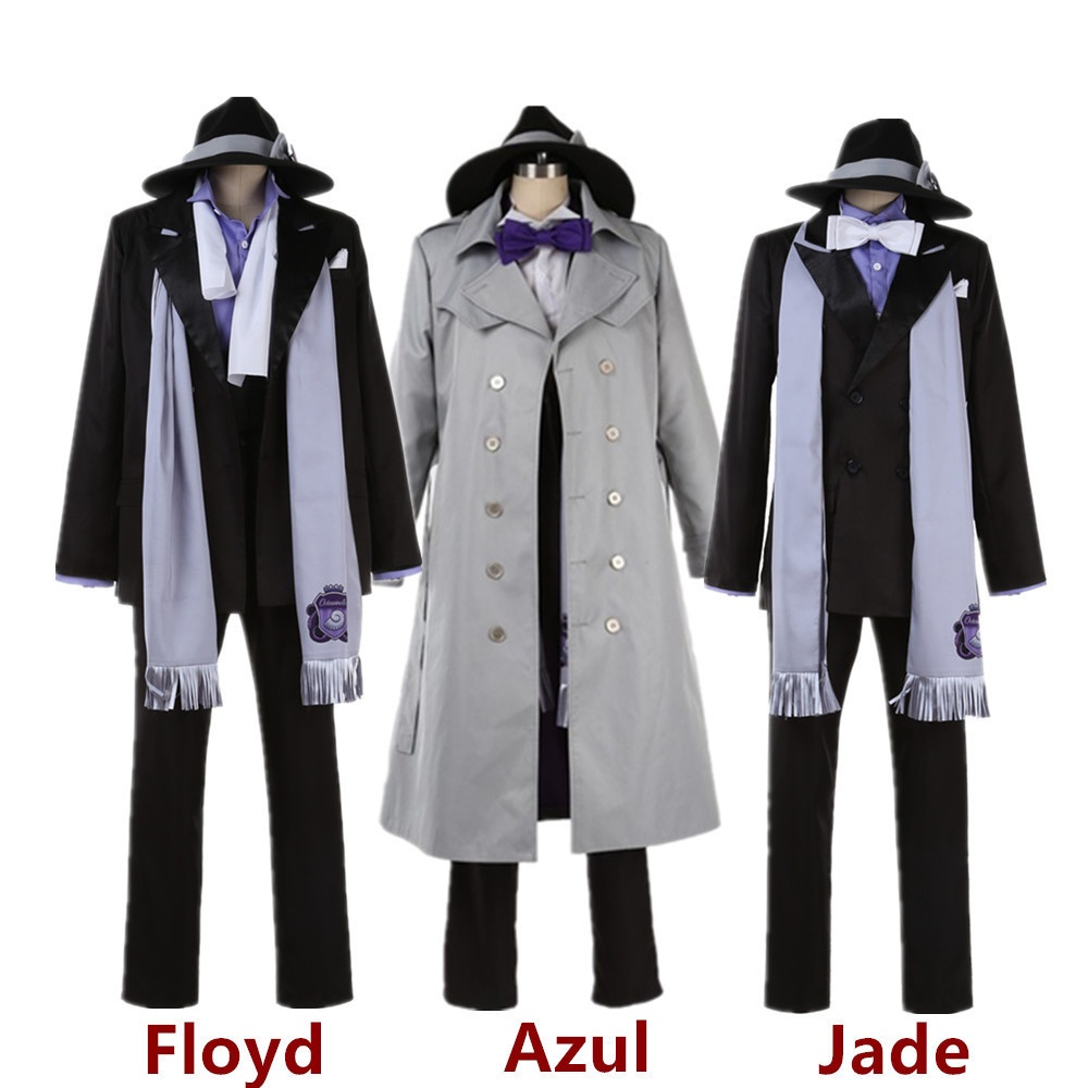 ツイステ オクタヴィネル寮 Azul Floyd Jade コスプレ衣装 コスチューム 
