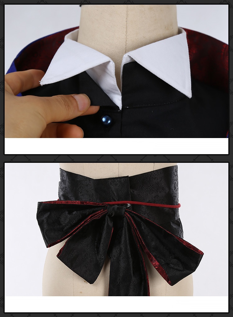 ツイステ POMEFIORE寮 Vil ヴィルシェーンハイト コスプレ衣装 コスチューム