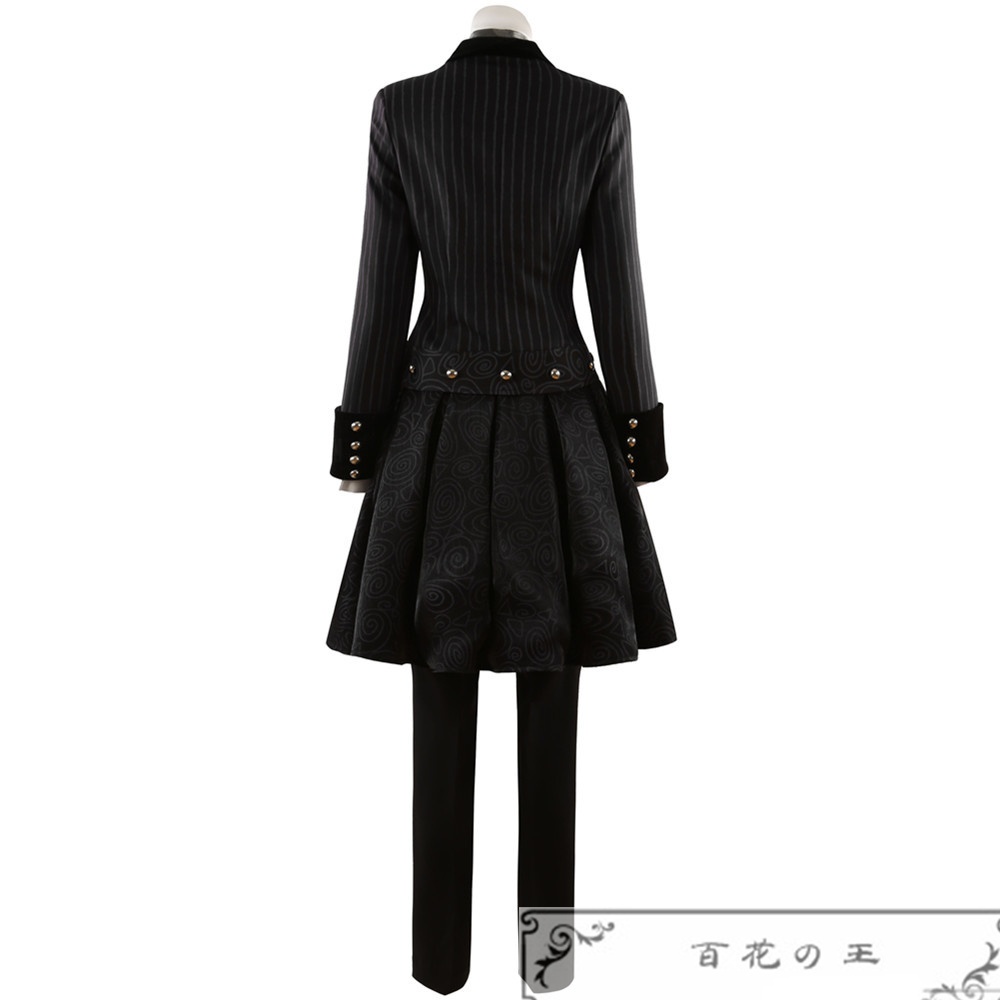 ツイステ Lost in the book ナイトメアースーツ 始まりのハロウィーン リドル コスプレ衣装 コスチューム