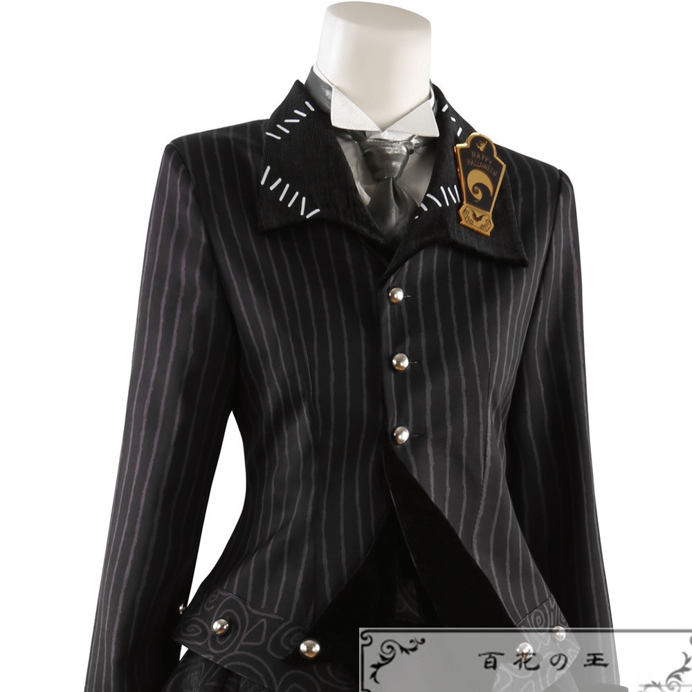 ツイステ Lost in the book ナイトメアースーツ 始まりのハロウィーン リドル コスプレ衣装 コスチューム