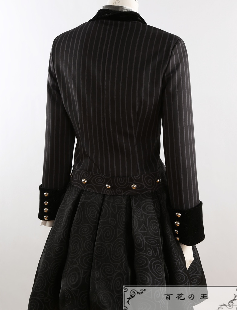 ツイステ Lost in the book ナイトメアースーツ 始まりのハロウィーン リドル コスプレ衣装 コスチューム