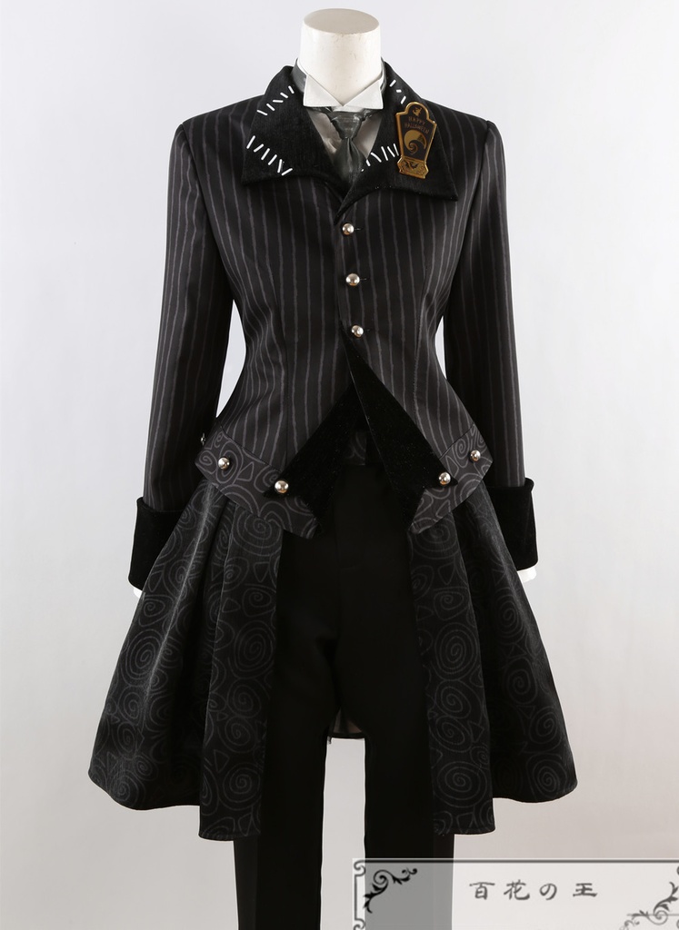 ツイステ Lost in the book ナイトメアースーツ 始まりのハロウィーン リドル コスプレ衣装 コスチューム