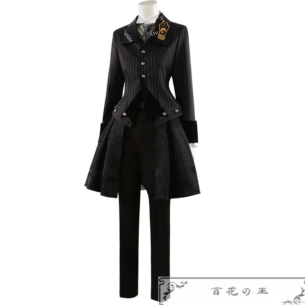 ツイステ Lost in the book ナイトメアースーツ 始まりのハロウィーン リドル コスプレ衣装 コスチューム