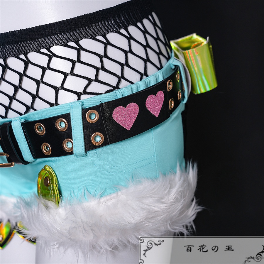 『一部在庫あり』 ゼンレスゾーンゼロ ニコ・デマラ キュートで狡猾 コスプレ衣装 コスチューム