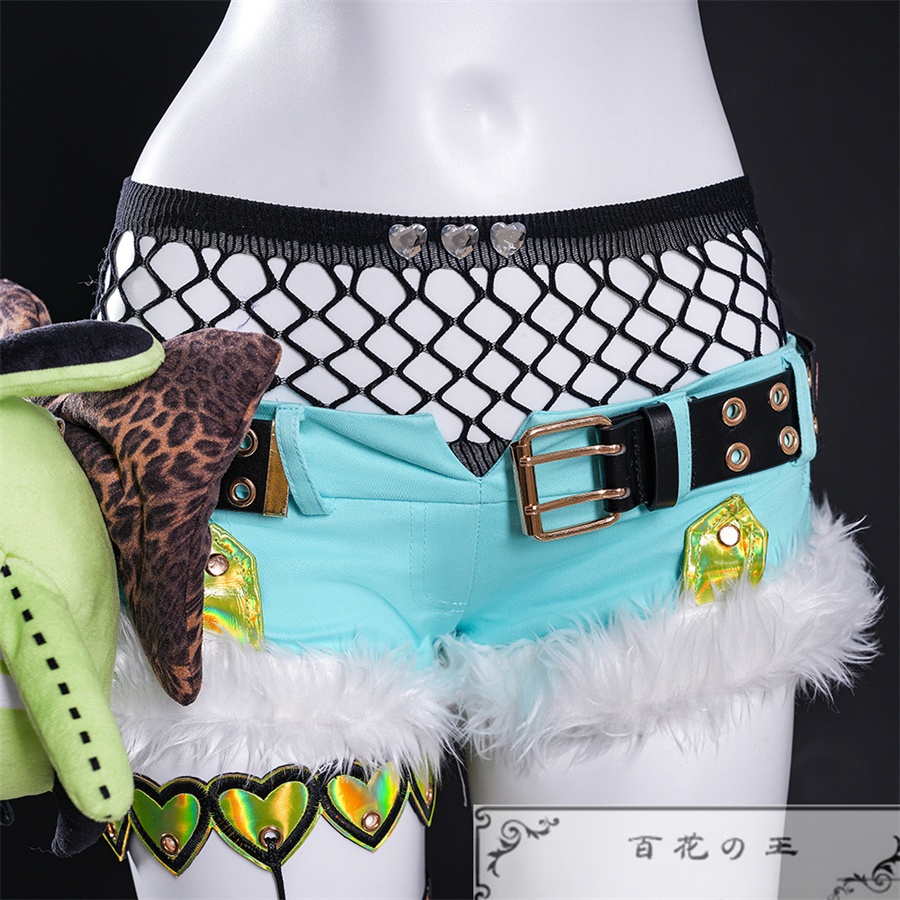 『一部在庫あり』 ゼンレスゾーンゼロ ニコ・デマラ キュートで狡猾 コスプレ衣装 コスチューム