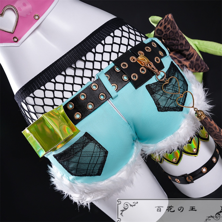 『一部在庫あり』 ゼンレスゾーンゼロ ニコ・デマラ キュートで狡猾 コスプレ衣装 コスチューム