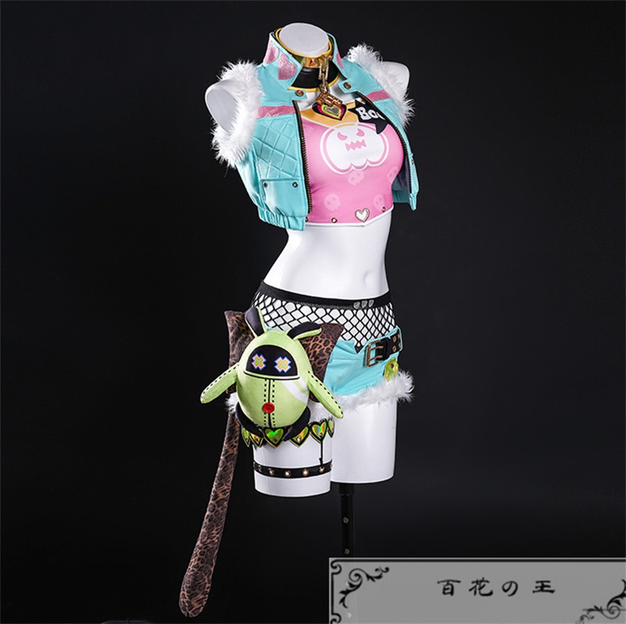 『一部在庫あり』 ゼンレスゾーンゼロ ニコ・デマラ キュートで狡猾 コスプレ衣装 コスチューム