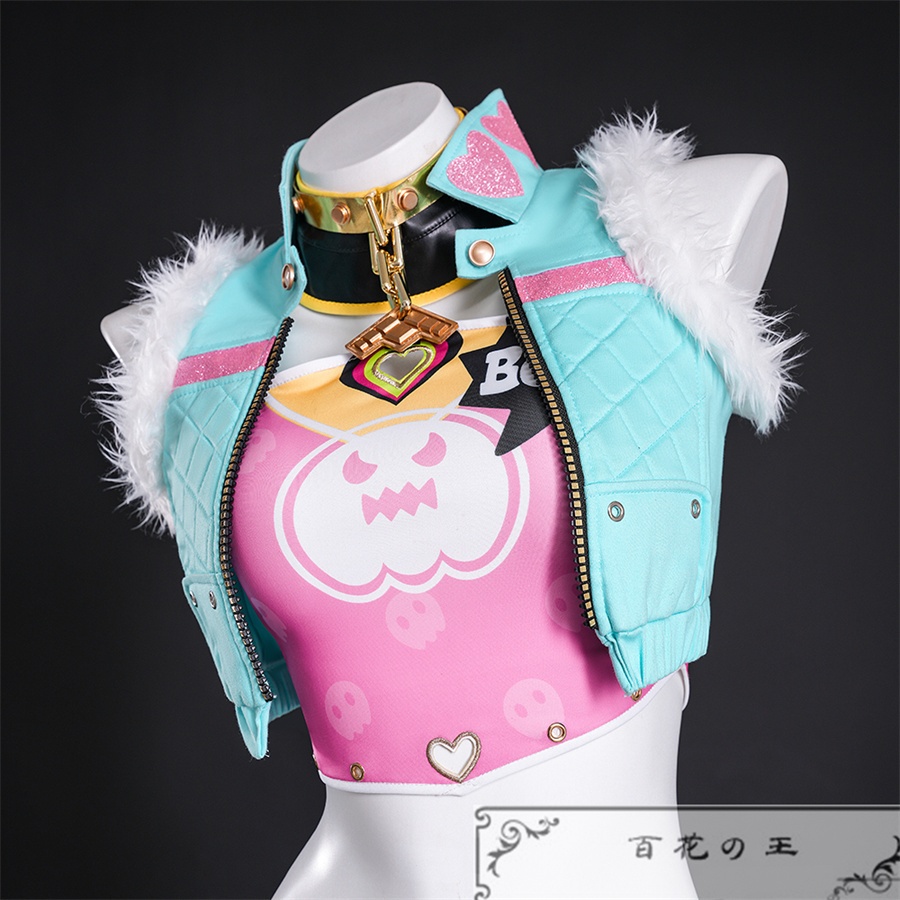 『一部在庫あり』 ゼンレスゾーンゼロ ニコ・デマラ キュートで狡猾 コスプレ衣装 コスチューム