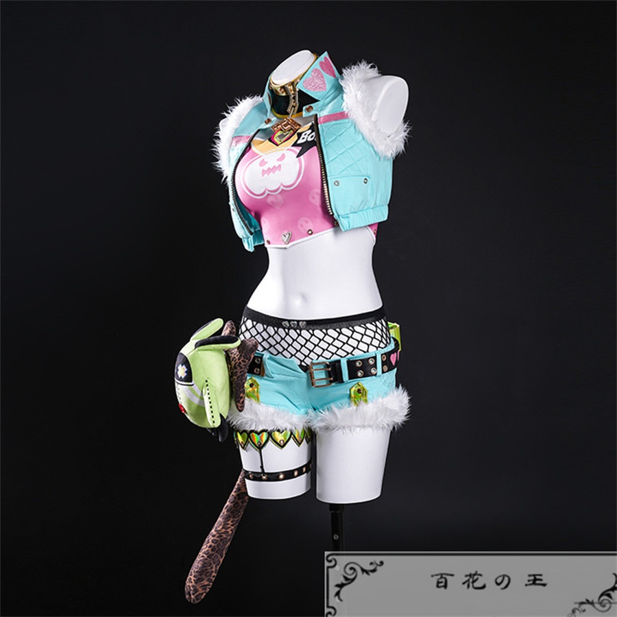 『一部在庫あり』 ゼンレスゾーンゼロ ニコ・デマラ キュートで狡猾 コスプレ衣装 コスチューム