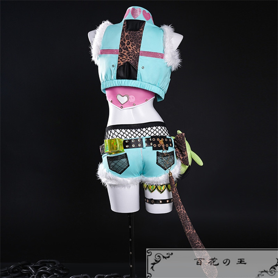 『一部在庫あり』 ゼンレスゾーンゼロ ニコ・デマラ キュートで狡猾 コスプレ衣装 コスチューム