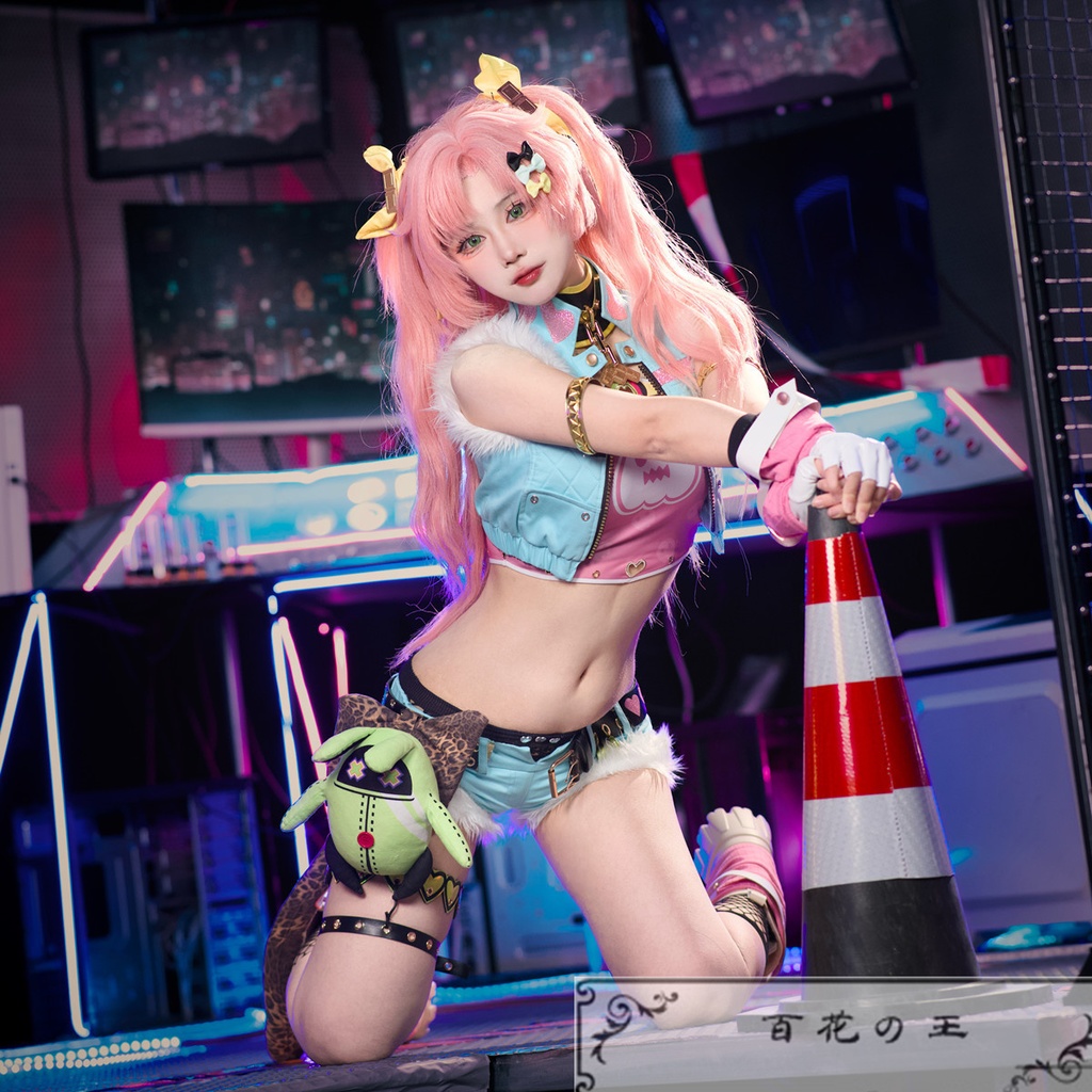ゼンレスゾーンゼロ ニコ・デマラ 「キュートで狡猾」 コスプレ