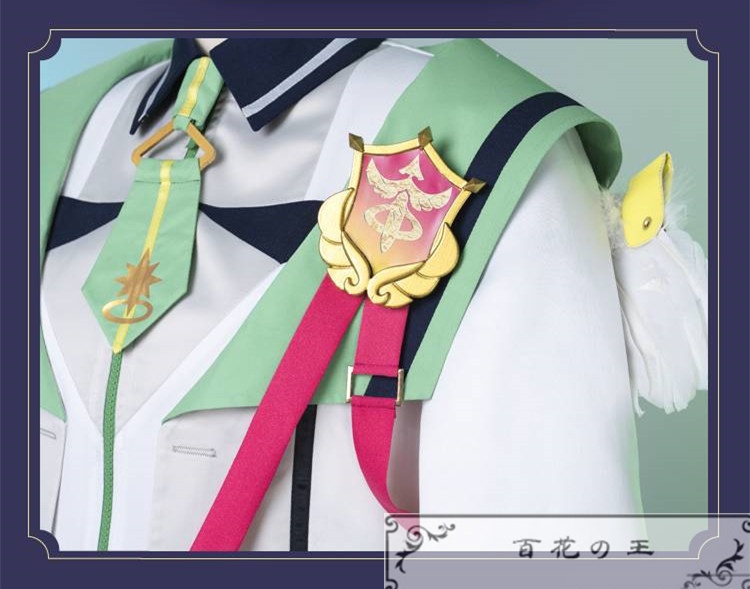 あんスタ クロススカウト・プロメッサ/Regola/Ordine 紫之創 朱桜司 影片みか 遊木真 姫宮桃李 乱凪砂 コスプレ衣装 コスチューム