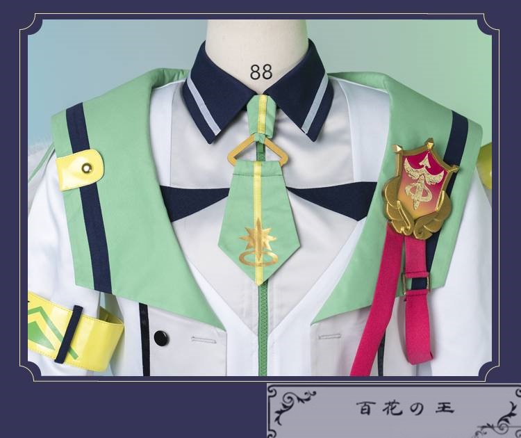 あんスタ クロススカウト・プロメッサ/Regola/Ordine 紫之創 朱桜司 影片みか 遊木真 姫宮桃李 乱凪砂 コスプレ衣装 コスチューム