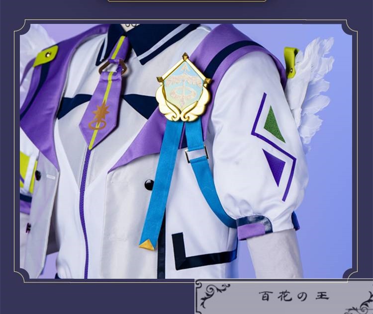 あんスタ クロススカウト・プロメッサ/Regola/Ordine 紫之創 朱桜司 影片みか 遊木真 姫宮桃李 乱凪砂 コスプレ衣装 コスチューム