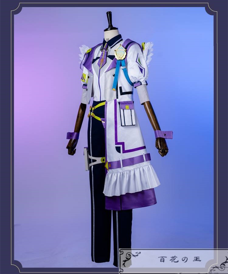 あんスタ クロススカウト・プロメッサ/Regola/Ordine 紫之創 朱桜司 影片みか 遊木真 姫宮桃李 乱凪砂 コスプレ衣装 コスチューム