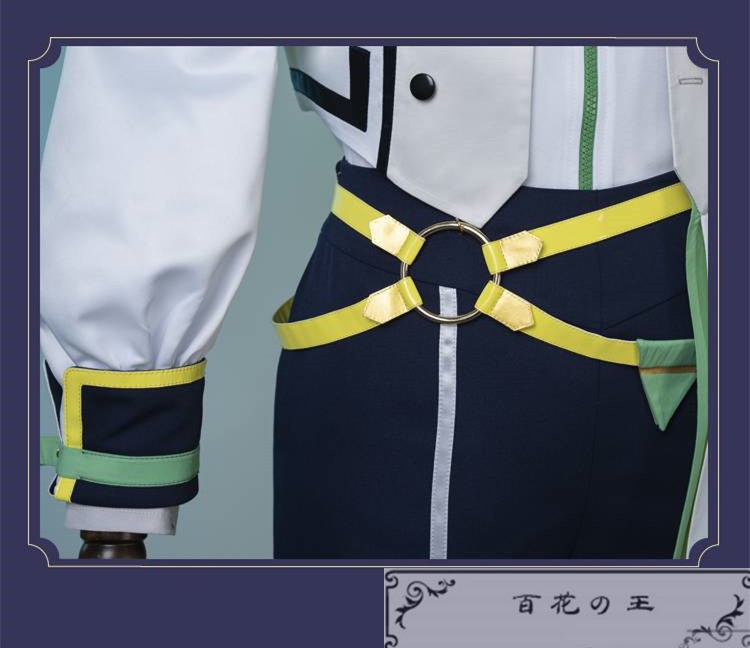 あんスタ クロススカウト・プロメッサ/Regola/Ordine 紫之創 朱桜司 影片みか 遊木真 姫宮桃李 乱凪砂 コスプレ衣装 コスチューム