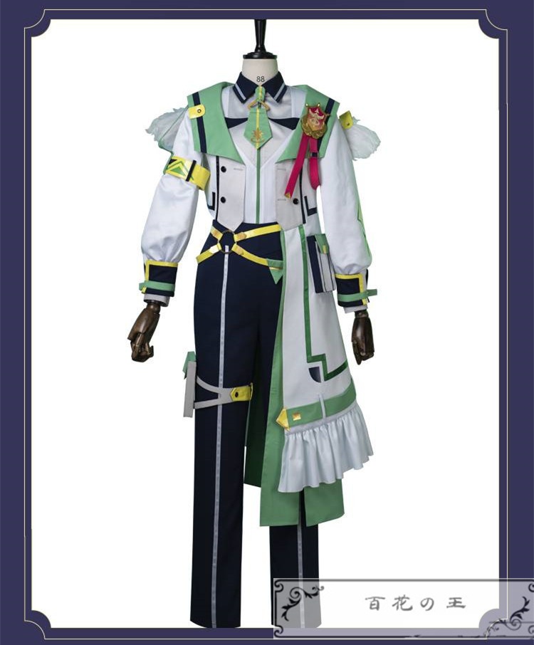 あんスタ クロススカウト・プロメッサ/Regola/Ordine 紫之創 朱桜司 影片みか 遊木真 姫宮桃李 乱凪砂 コスプレ衣装 コスチューム