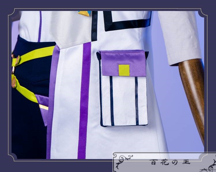 あんスタ クロススカウト・プロメッサ/Regola/Ordine 紫之創 朱桜司 影片みか 遊木真 姫宮桃李 乱凪砂 コスプレ衣装 コスチューム