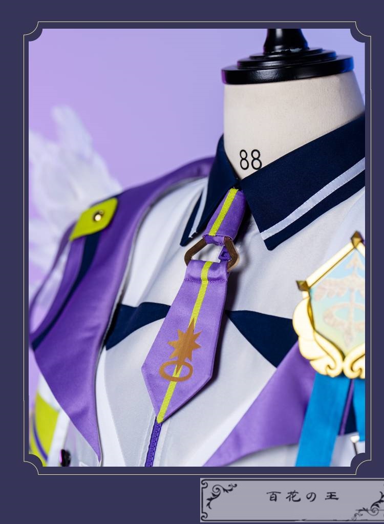 あんスタ クロススカウト・プロメッサ/Regola/Ordine 紫之創 朱桜司 影片みか 遊木真 姫宮桃李 乱凪砂 コスプレ衣装 コスチューム