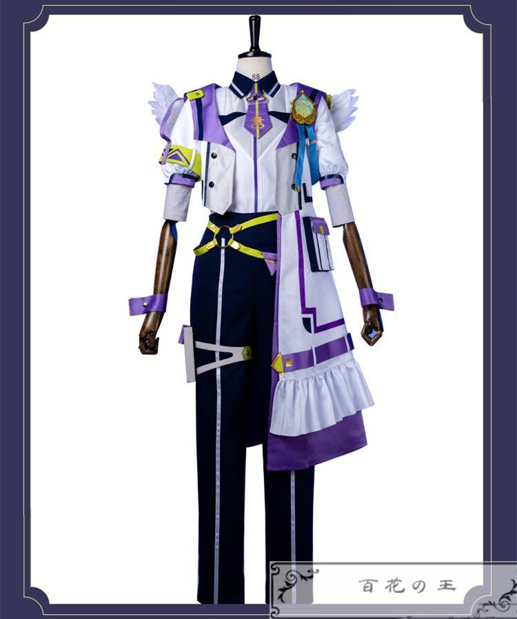 あんスタ クロススカウト・プロメッサ/Regola/Ordine 紫之創 朱桜司 影片みか 遊木真 姫宮桃李 乱凪砂 コスプレ衣装 コスチューム