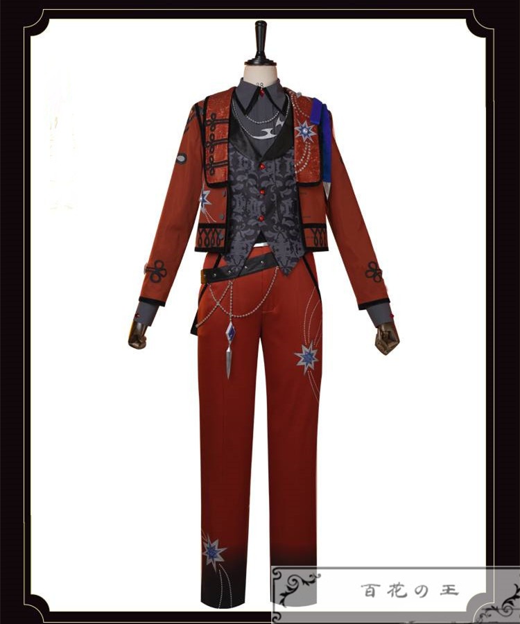 あんスタ こはく編2 開花後 桜河こはく コスプレ衣装 コスチューム