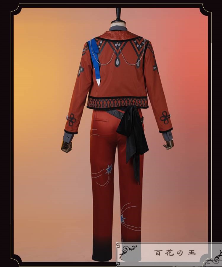 あんスタ こはく編2 開花後 桜河こはく コスプレ衣装 コスチューム