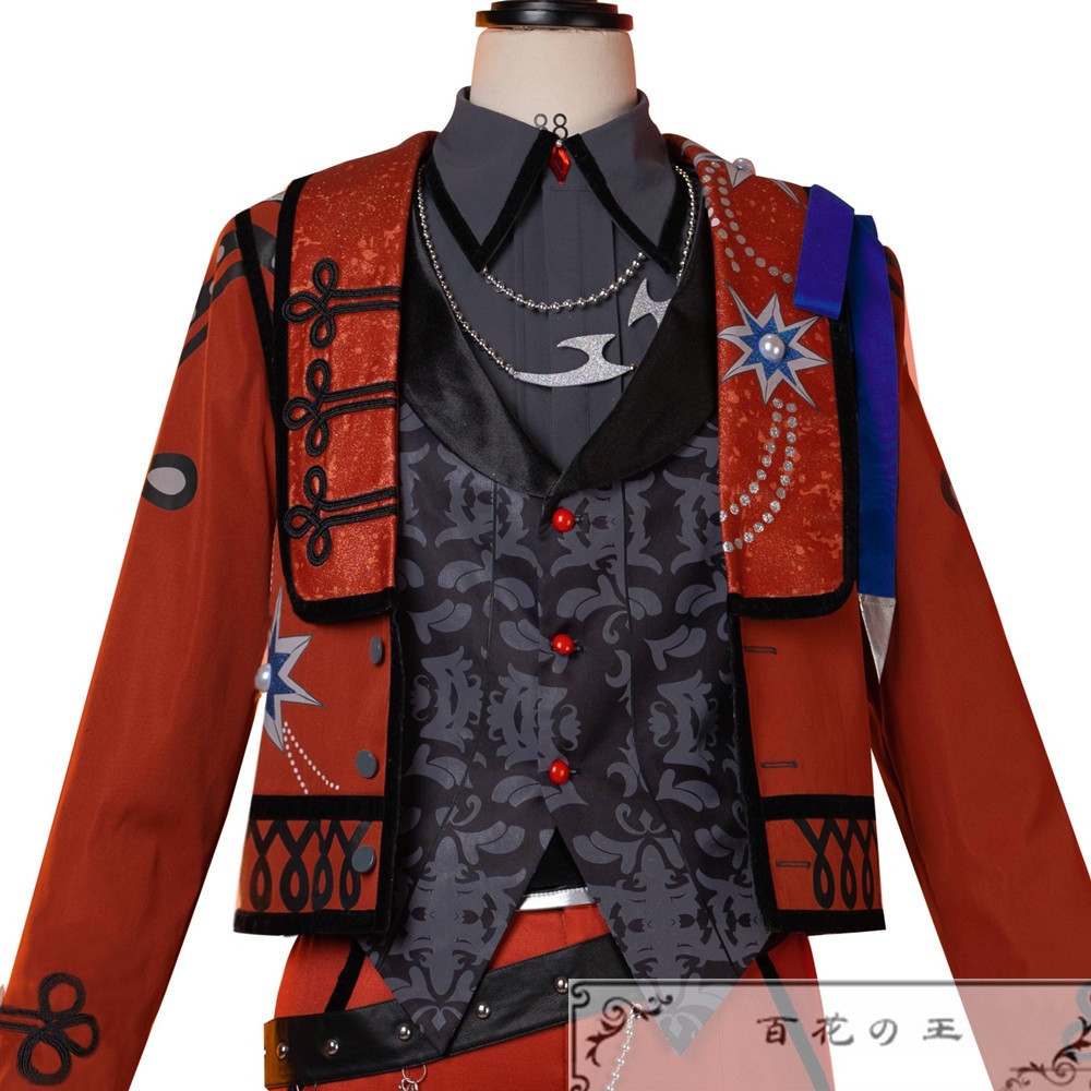 あんスタ こはく編2 開花後 桜河こはく コスプレ衣装 コスチューム