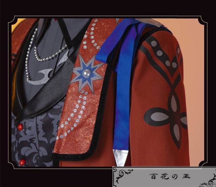 あんスタ こはく編2 開花後 桜河こはく コスプレ衣装 コスチューム