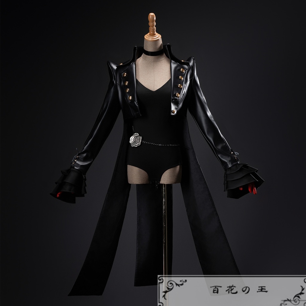 在庫品 ペルソナ5 ザ・ロイヤル 芳澤かすみ 怪盗服 コスプレ衣装 コスチューム