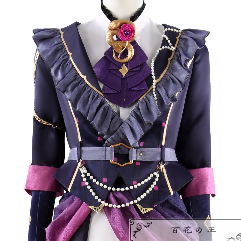 あんスタ クロススカウト 傾慕の華/恍惚 巴日和 葵ゆうた 衣更真緒 コスプレ衣装 コスチューム