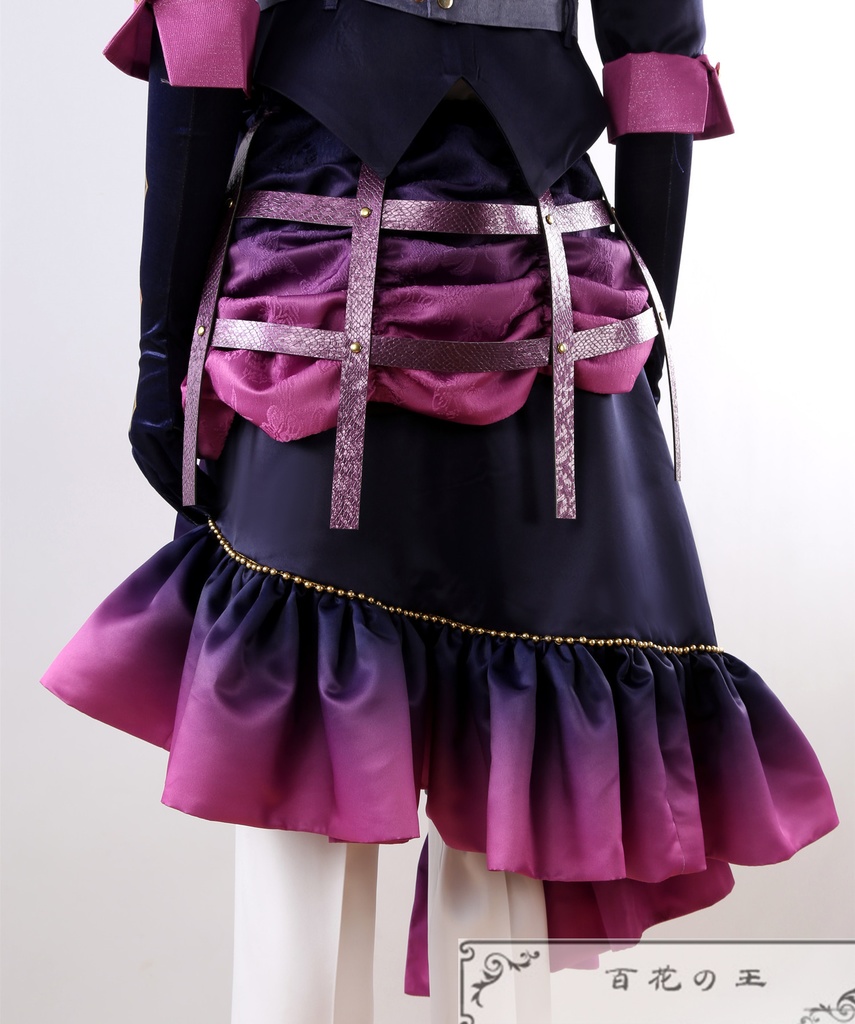 あんスタ クロススカウト 傾慕の華/恍惚 巴日和 葵ゆうた 衣更真緒 コスプレ衣装 コスチューム