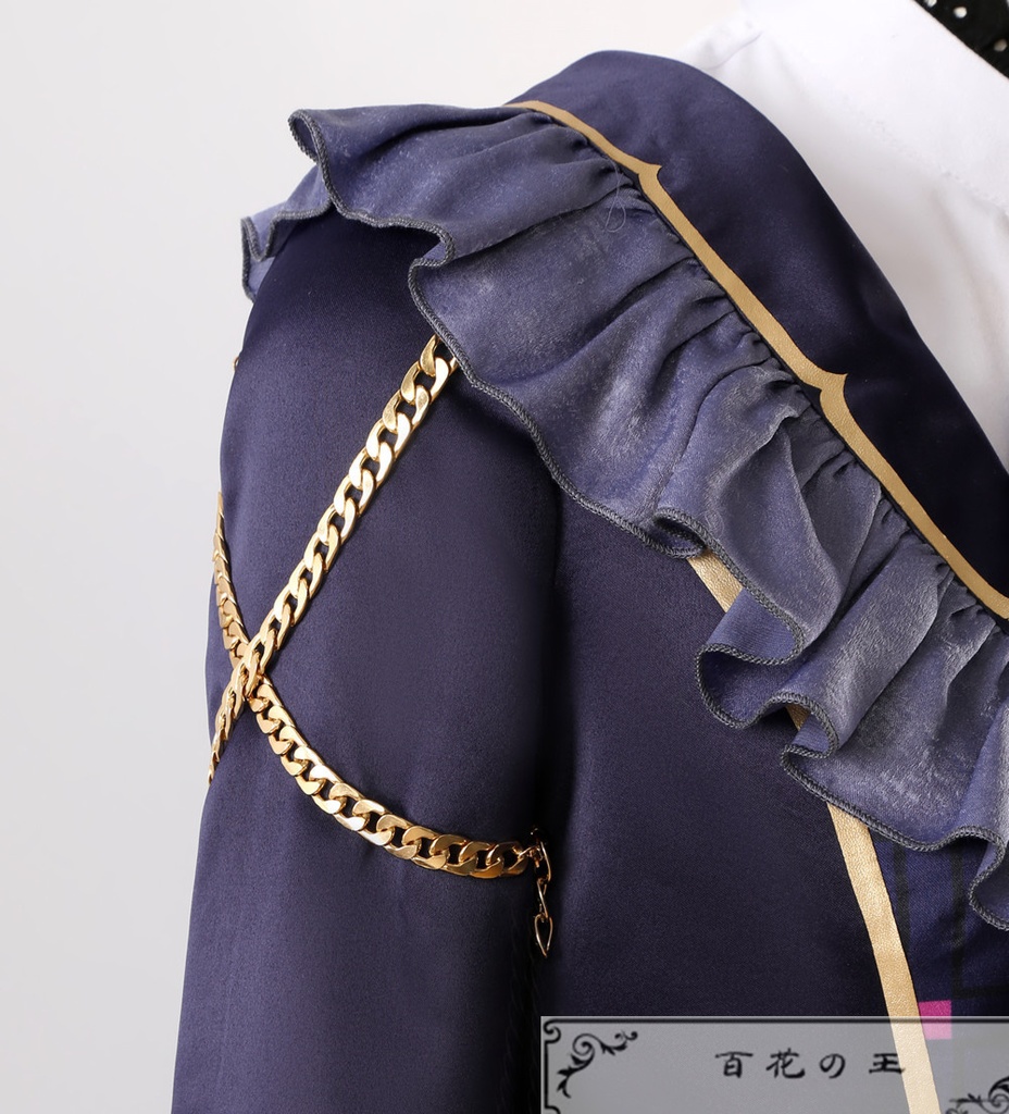 あんスタ クロススカウト 傾慕の華/恍惚 巴日和 葵ゆうた 衣更真緒 コスプレ衣装 コスチューム