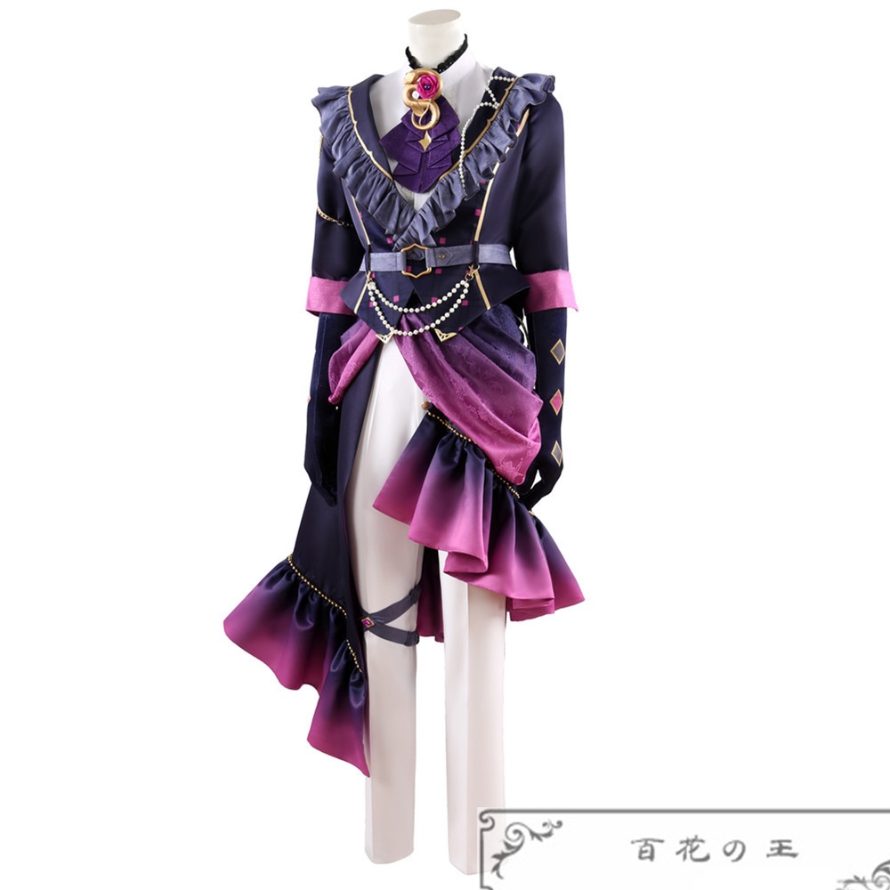 あんスタ クロススカウト 傾慕の華/恍惚 巴日和 葵ゆうた 衣更真緒 コスプレ衣装 コスチューム