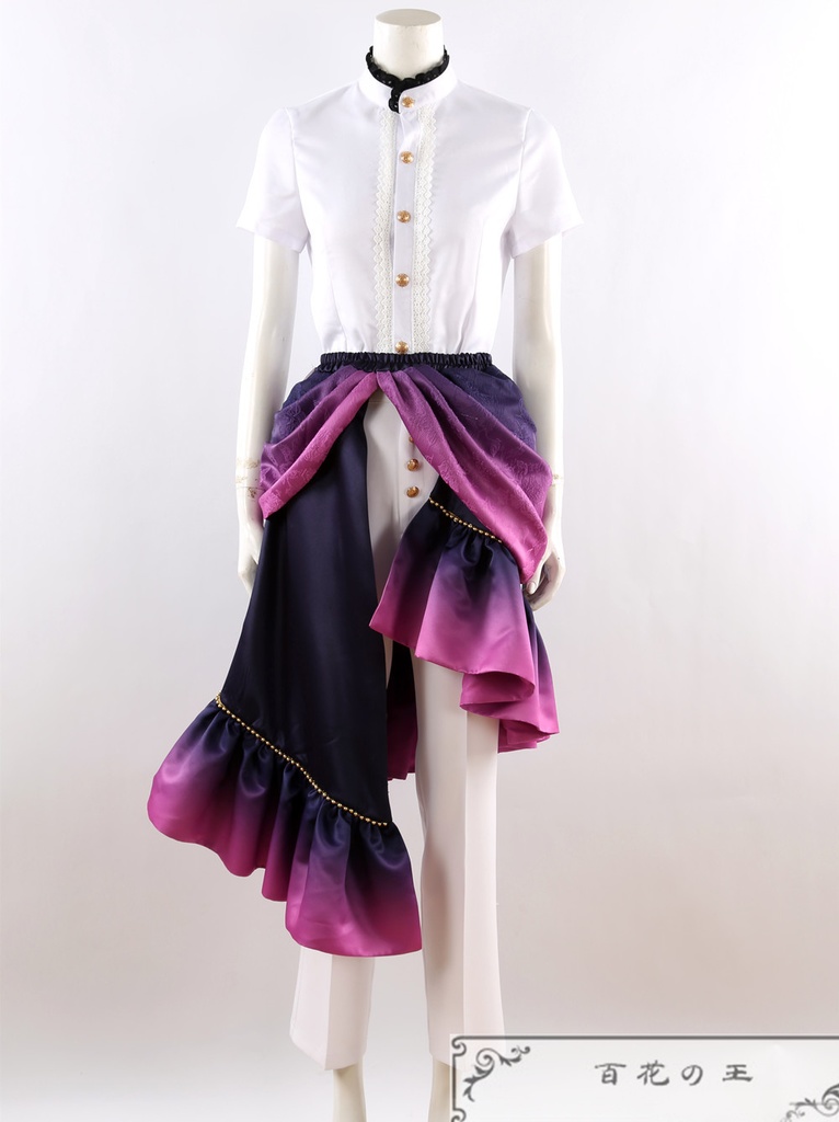 あんスタ クロススカウト 傾慕の華/恍惚 巴日和 葵ゆうた 衣更真緒 コスプレ衣装 コスチューム