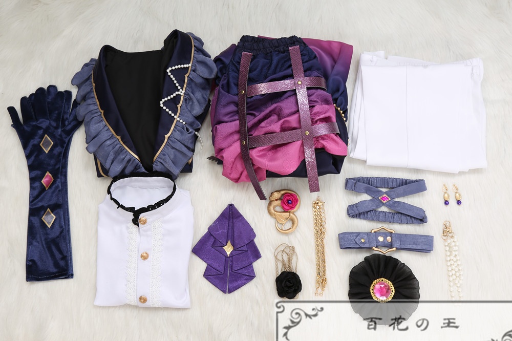 あんスタ クロススカウト 傾慕の華/恍惚 巴日和 葵ゆうた 衣更真緒 コスプレ衣装 コスチューム