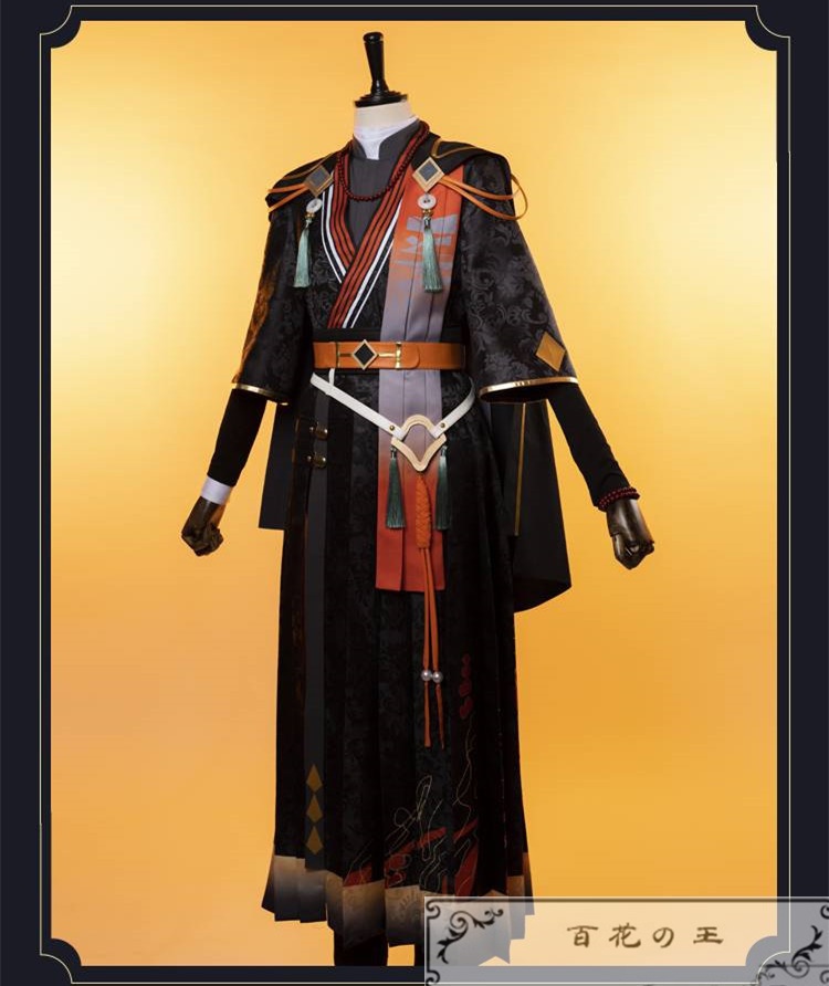 あんスタ SHUFFLE×永久の迷い子バラッド 伏見弓弦 椎名ニキ 三毛縞斑 青葉つむぎ 朔間零 コスプレ衣装 コスチューム