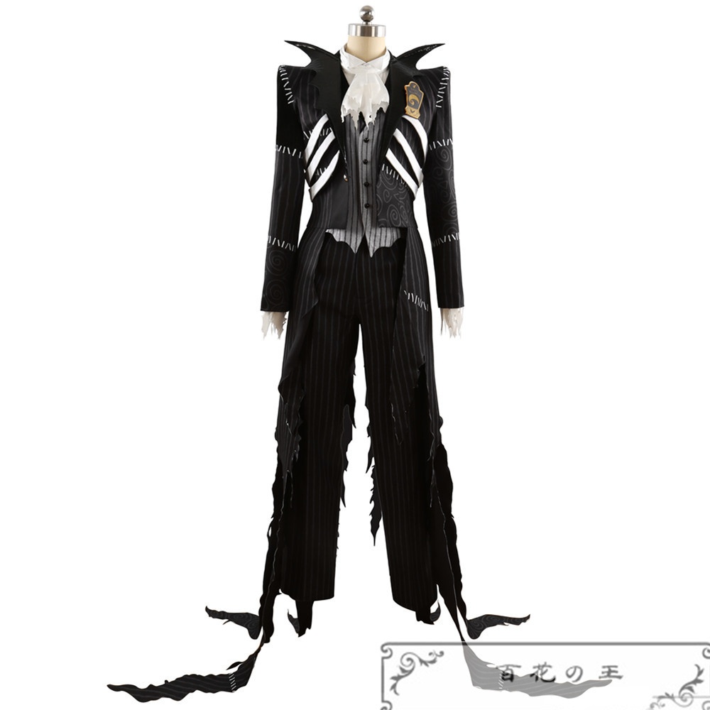 ツイステ 始まりのハロウィン ナイトメアハロウィン2024 スカリー・J・グレイブス コスプレ衣装 コスチューム