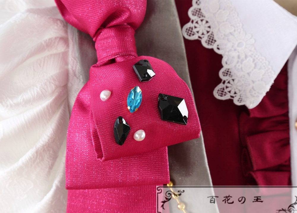 あんスタ 溶けた心*思い出のスノーホワイト 花群冬芽 冴霧笑主 名都神無 宝丈萊香 コスプレ衣装 コスチューム