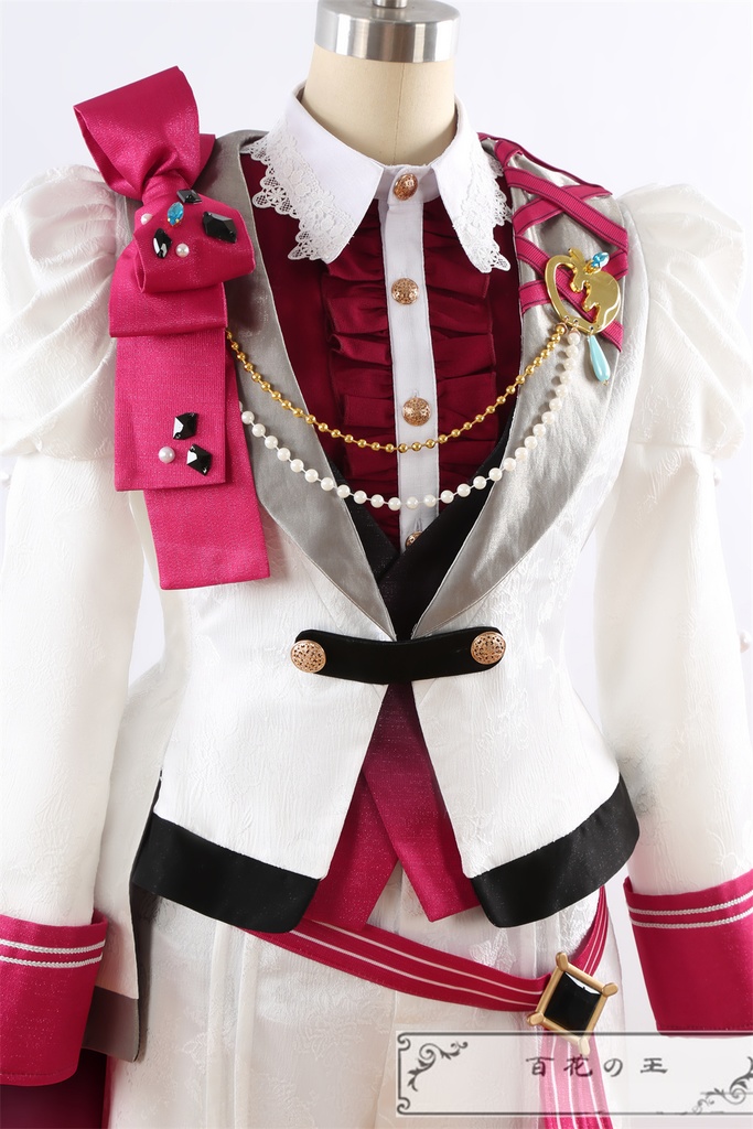 あんスタ 溶けた心*思い出のスノーホワイト 花群冬芽 冴霧笑主 名都神無 宝丈萊香 コスプレ衣装 コスチューム