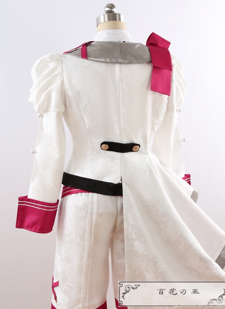 あんスタ 溶けた心*思い出のスノーホワイト 花群冬芽 冴霧笑主 名都神無 宝丈萊香 コスプレ衣装 コスチューム