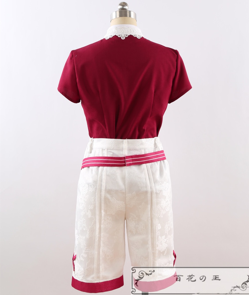 あんスタ 溶けた心*思い出のスノーホワイト 花群冬芽 冴霧笑主 名都神無 宝丈萊香 コスプレ衣装 コスチューム