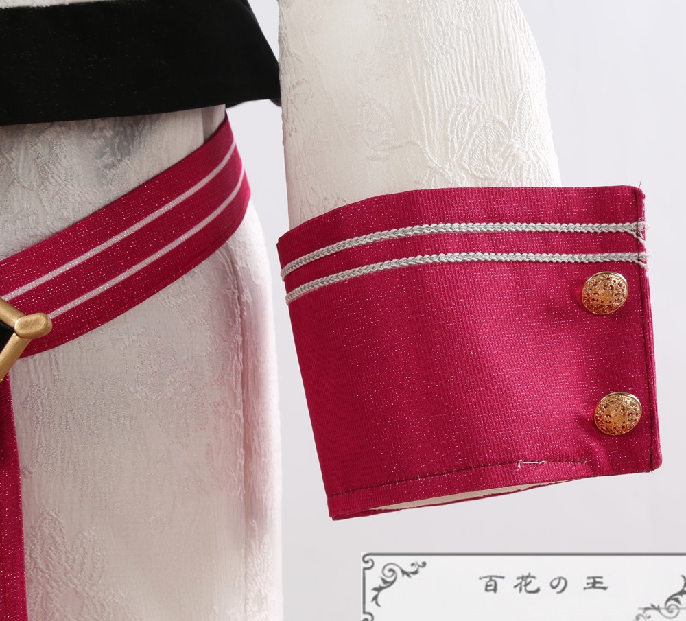 あんスタ 溶けた心*思い出のスノーホワイト 花群冬芽 冴霧笑主 名都神無 宝丈萊香 コスプレ衣装 コスチューム