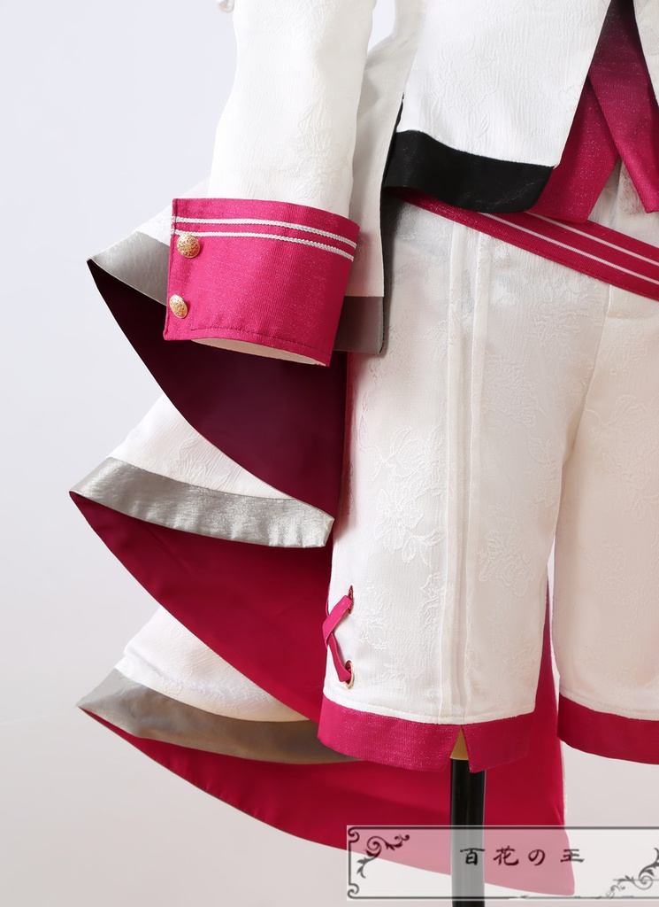 あんスタ 溶けた心*思い出のスノーホワイト 花群冬芽 冴霧笑主 名都神無 宝丈萊香 コスプレ衣装 コスチューム