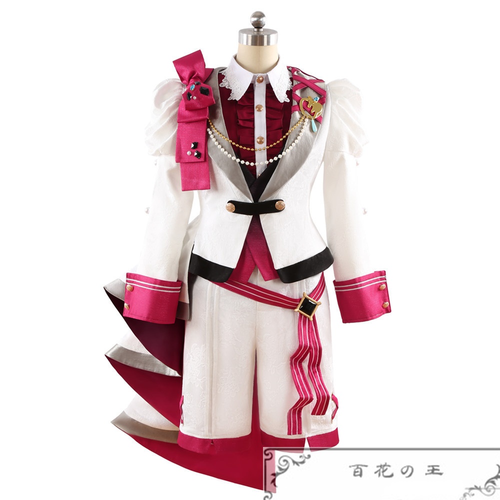 あんスタ 溶けた心*思い出のスノーホワイト 花群冬芽 冴霧笑主 名都神無 宝丈萊香 コスプレ衣装 コスチューム