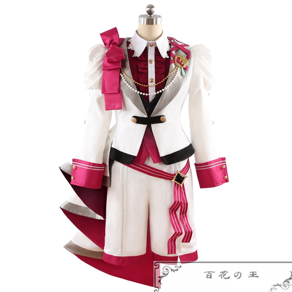 あんスタ 溶けた心*思い出のスノーホワイト 花群冬芽 冴霧笑主 名都神無 宝丈萊香 コスプレ衣装 コスチューム
